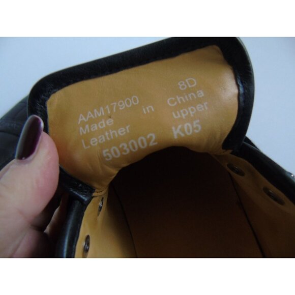 Vintage Men's Lace Up Leather Shoes Polo Ralph Lauren Est. 1967 Size 8D - Picture 10 of 10